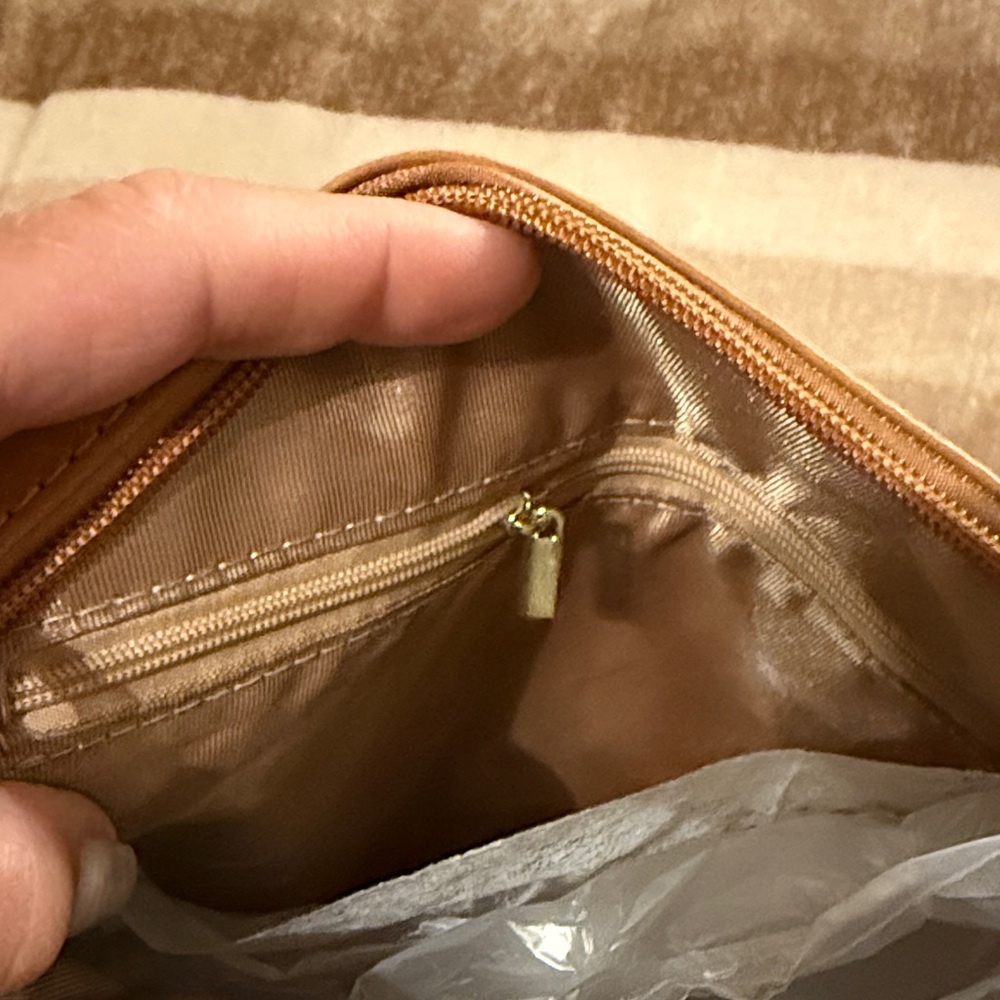 Brown Designer Tote Bag - Picture 7 of 9